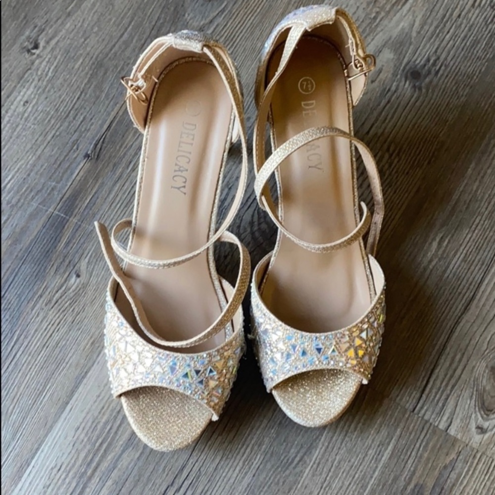 Delicacy High Heels